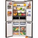 Холодильники MAUNFELD MFF190NFDBG