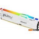 Оперативная память Kingston FURY Beast RGB 16ГБ DDR5 5200 МГц KF552C40BWA-16