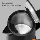 Электрочайники и термопоты Redmond (Редмонд) KM244 (черный)
