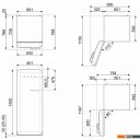 Холодильники Smeg FAB28LPK5