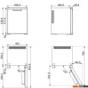 Холодильники Smeg MTE40