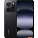 Мобильные телефоны Xiaomi Redmi Note 14 6GB/128GB международная версия (черный) + наушники Xiaomi Redmi Buds 6 Lite (голубой) по акции