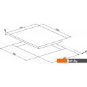 Варочные панели Smeg SIM6644R