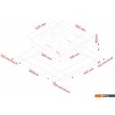 Варочные панели KUPPERSBERG ECS 624