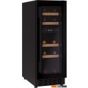 Винные шкафы LEX LWD3017BL Dual Zone