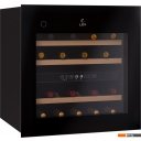 Винные шкафы LEX LWD6036BL Dual Zone PP