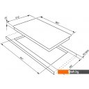 Варочные панели Smeg PGF95-4 Варочные панели Smeg PGF95-4