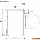 Стиральная машина Bosch Serie 4 WTH83V0LSN