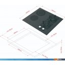 Варочные панели KUPPERSBERG EGS 600