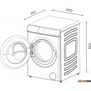 Стиральная машина LEX LWM12812WID