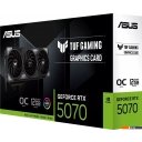 Видеокарты ASUS TUF Gaming GeForce RTX 5070 12GB GDDR7 OC Edition TUF-RTX5070-O12G-GAMING