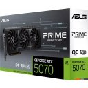 Видеокарты ASUS Prime GeForce RTX 5070 12GB GDDR7 OC Edition PRIME-RTX5070-O12G