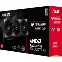 Видеокарты ASUS TUF Gaming Radeon RX 9070 XT OC Edition 16GB GDDR6 TUF-RX9070XT-O16G-GAMING