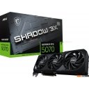 Видеокарты MSI GeForce RTX 5070 12G Shadow 3X OC
