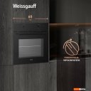Духовые шкафы Weissgauff EOM 108 PDB