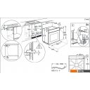 Духовые шкафы Electrolux EOD6P66X