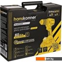 Шуруповерты, гайковерты, электроотвертки Hanskonner HCD2065C (с 2-мя АКБ, кейс)