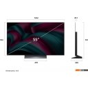 Телевизоры LG OLED evo AI C5 OLED55C5RLA