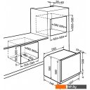 Духовые шкафы Smeg SF6905N1