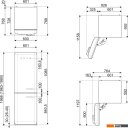 Холодильники Smeg FAB32LOR5