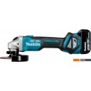 Угловые шлифмашины (болгарки) Makita DGA513RT1J (с 1-им АКБ)
