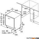 Посудомоечные машины Bosch Serie 4 SMV4EVX00E