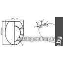 Сиденья и крышки для унитазов и биде Berossi Mommy Love 1 АС 15801300 (снежно-белый)