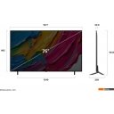 Телевизоры LG AI QNED80 75QNED80A6A