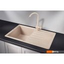 Кухонные мойки Granula ST-7602 (бежевый) Кухонные мойки Granula ST-7602 (бежевый)