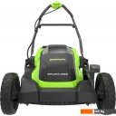 Газонокосилки Greenworks GD40LM361K4 2520807UB (с 1-им АКБ)