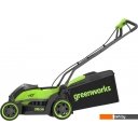 Газонокосилки Greenworks GD40LM361K4 2520807UB (с 1-им АКБ)