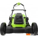 Газонокосилки Greenworks GD24X2LM411 2520907 (без АКБ)