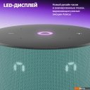 Беспроводные и портативные колонки Яндекс Станция Мини 3 с часами (бирюзовый)