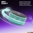 Беспроводные и портативные колонки Яндекс Станция Мини 3 с часами (бирюзовый)