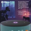 Беспроводные и портативные колонки Яндекс Станция Мини 3 с часами (бирюзовый)