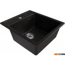 Кухонные мойки Mixline ML-GM28 552096 (черный) Кухонные мойки Mixline ML-GM28 552096 (черный)