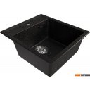 Кухонные мойки Mixline ML-GM28 552096 (черный)