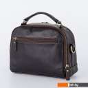 Женские и мужские сумки Poshete 196-881933-27-DBW (коричневый)