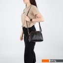 Женские и мужские сумки Poshete 196-881933-27-DBW (коричневый)