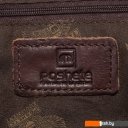 Женские и мужские сумки Poshete 196-881933-27-DBW (коричневый)