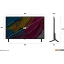 Телевизоры LG AI QNED80 43QNED80A6A