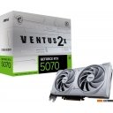 Видеокарты MSI GeForce RTX 5070 12G Ventus 2X OC White