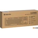 Клавиатуры Defender Cleikos GK-135