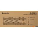 Клавиатуры Defender Cleikos GK-135