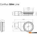 Сифоны Pestan Confluo Slim Line 650 258737 13100027