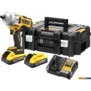 Шуруповерты, гайковерты, электроотвертки DeWalt DCF961H2T (с 2-мя АКБ, кейс)