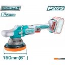 Наборы электроинструментов Total TOSLI240863 (гайковерт, шлифмашина, фен, 2 АКБ, сумка)