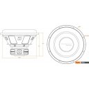 Автоакустика DL Audio Phoenix Black Bass 15