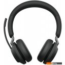 Наушники и гарнитуры Jabra Evolve2 65 MS Stereo USB-A (черный)