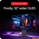 Мониторы LG UltraGear OLED 32GS95UV-B